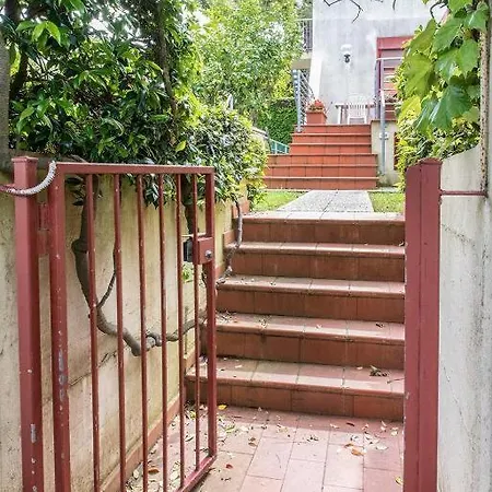 Apartament N240 - Numana, Deliziosa Taverna Quadrilocale Con Giardino E Piscina Casa Petromilli
